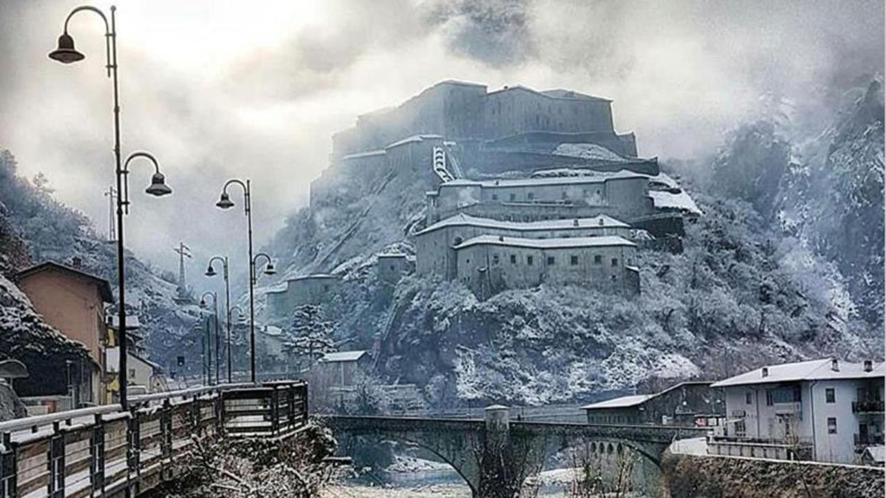 Le Joli Coin Du Passage Leilighet Aosta Eksteriør bilde